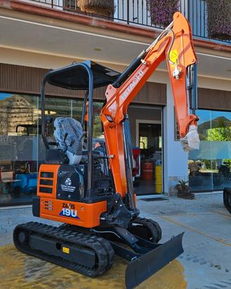 Miniescavatore Hitachi zaxis19u super prezzo