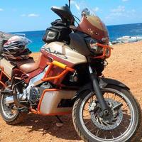Aprilia caponord rally raid 1000 ed. limitata 