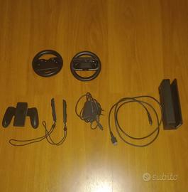 Lotto Accessori Originali Nintendo Switch