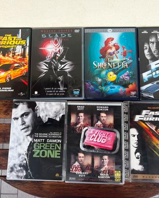 Collezione Dvd