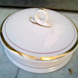 collezione centrotavola porcellana d arte vintage 