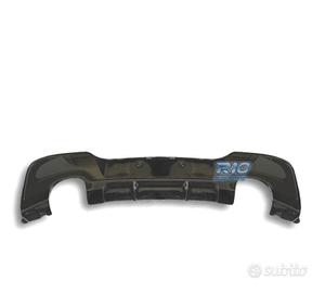 DIFFUSORE BMW F20 F21 11-15 LOOK M PERFORMANCE NER