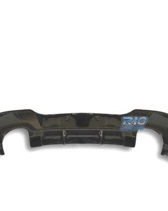DIFFUSORE BMW F20 F21 11-15 LOOK M PERFORMANCE NER