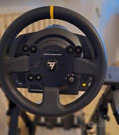 Volante thrustmastet TX + freno a mano Tss trustma
