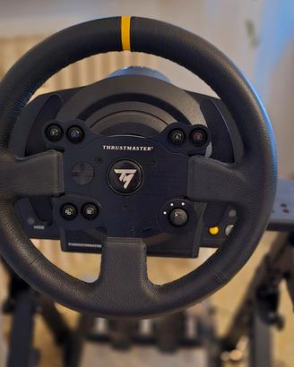 Volante thrustmastet TX + freno a mano Tss trustma