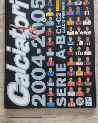 Album calciatori Panini 2004-2005 completo