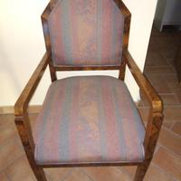 Coppia poltrone Deco 