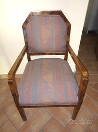 Coppia poltrone Deco 