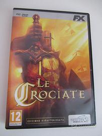 Videogioco per PC "Le crociate"