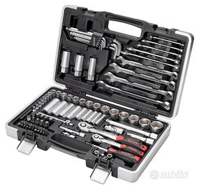 valigetta chiavi Set di utensili Rothewald 92 pz.i