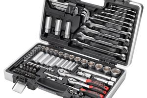 valigetta chiavi Set di utensili Rothewald 92 pz.i