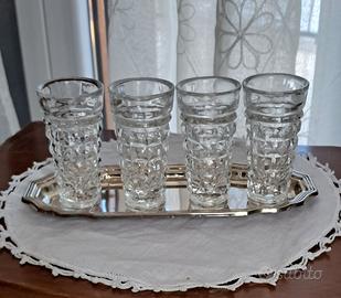 Bicchierini da shot + vassoio