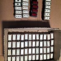 80 interruttori deviatori prese Bticino 