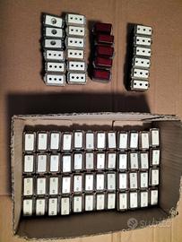 80 interruttori deviatori prese Bticino 