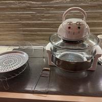 Forno Alogeno ad Aria Calda 1300W 1,5 Litri