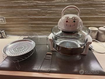 Forno Alogeno ad Aria Calda 1300W 1,5 Litri