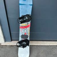SNOWBOARD e SCARPETTE