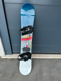 SNOWBOARD e SCARPETTE