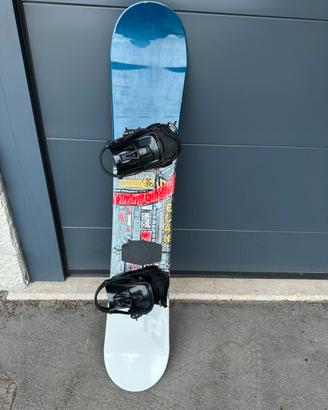 SNOWBOARD e SCARPETTE