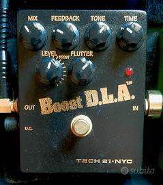 Tech 21 DLA delay + boost