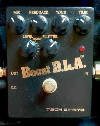 Tech 21 DLA delay + boost