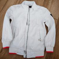 Giacca impermeabile bianca Canadiens 2 anni 