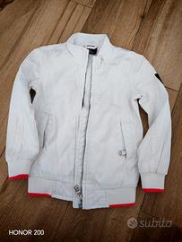 Giacca impermeabile bianca Canadiens 2 anni 