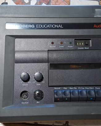 Tandberg TCR 712 Educational Audio Tutor Registrat