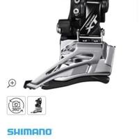  Deragliatore Mtb Doppia Mtb Shimano XT FD-M8025 2