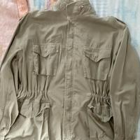 Sahariana uomo colore verde taglia 48