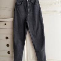 Jeans H&M grigio antracite lavato - 36 (IT 40)