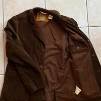 Giacca velluto costine