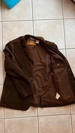 Giacca velluto costine