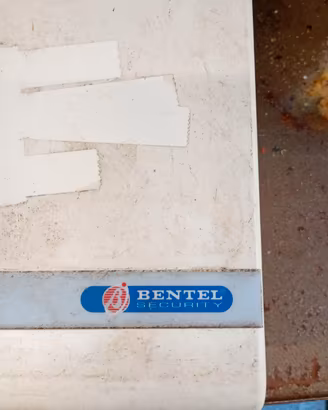 centralina allarme della Bentel 