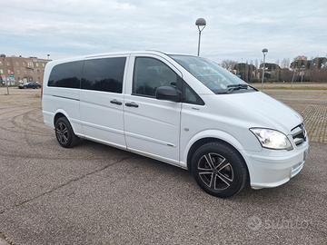 Mercedes Vito extra long 9 posti