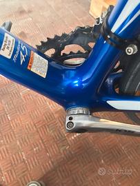 Bici da corsa in carbonio