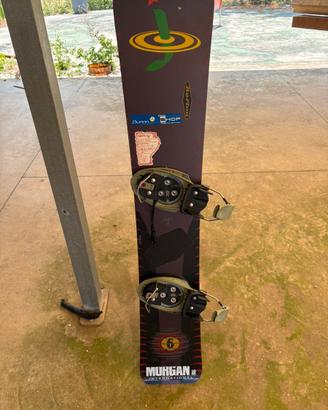 Snowboard burton morgan