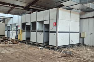 Box modulare prefabbricato