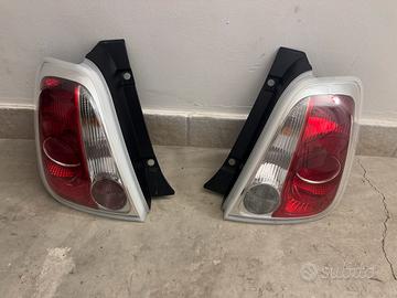 Stop fanali posteriore 500