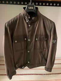 Giubbotto da uomo originale Belstaff taglia L