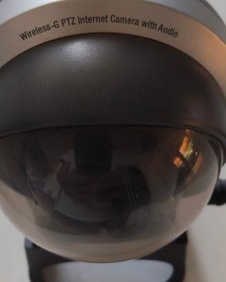 Telecamera IP motorizzata