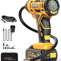 Compressore Aria Portatile Senza Fili 180 PSI