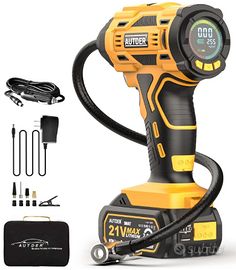 Compressore Aria Portatile Senza Fili 180 PSI