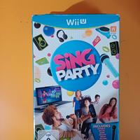 Sing party per WIi U