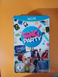 Sing party per WIi U