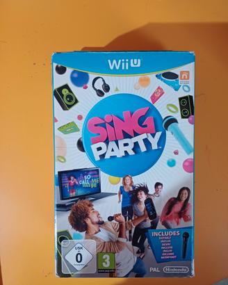 Sing party per WIi U