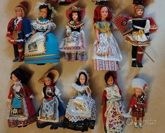 lotto bambole vintage anni '70