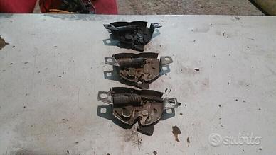 A Serratura cofano anteriore motore Multipla 1 ser