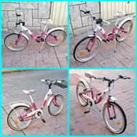 BICICLETTA BAMBINA WINX 20"POLLICI. FUORIGROTTA.