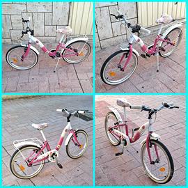 BICICLETTA BAMBINA WINX 20"POLLICI. FUORIGROTTA.